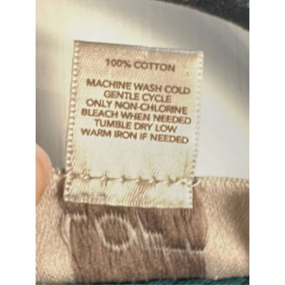 Ann Taylor LOFT sz L teal sweater cardigan - Picture 4 of 5